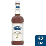 Hellmanns Balsamic Vinaigrette Dressing by HELLMANN'S – 32 ounces, Pack of 6