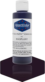 AmeriColor Soft Gel Paste Food Color, Eggplant, 4.5 Ounce Bottle