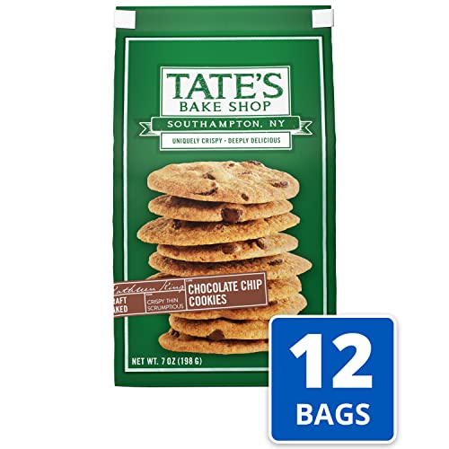 Tate's Bake Shop Chocolate Chip / 7 Ounce (Pack of 12) / 1 Nut