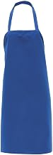 Bib Apron Royal Blue Polyester - 33" L x 29" W