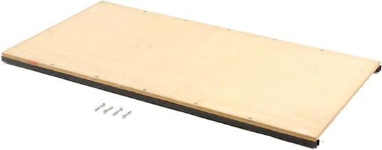 Global Industrial 3/4" Plywood Shelf Kit for High End Wood Shelf Truck, 60" x 30"