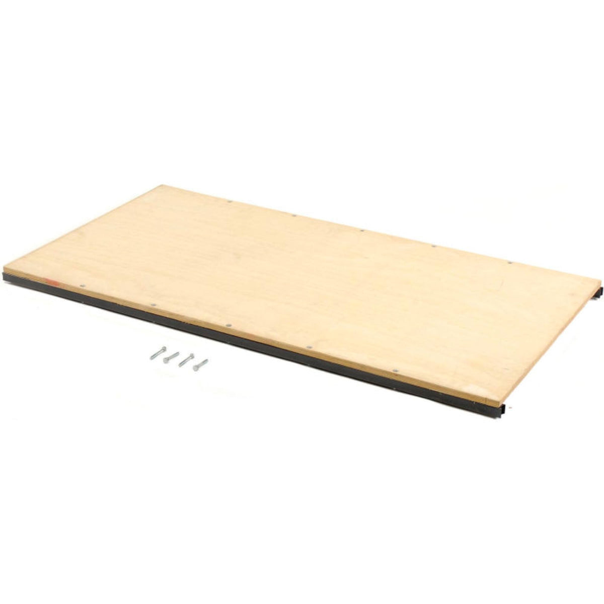 3/4" Plywood Shelf Kit for High End Wood Shelf Truck by Global Industrial – 12-Gauge Steel, Blue, Model 187CP8