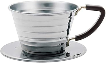 Kalita Wave Series Wave Dripper 155# 04021 [1-2 Person] (Japan Import)