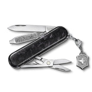 Classic SD Brilliant Swiss Army Knife by Victorinox – Stainless Steel, Carbon, Model 0.6221.90