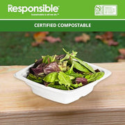 Responsible Products 16 oz (400 Count) / Natural Brown / Casual Bowls