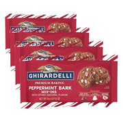 Ghirardelli Peppermint Bark / 8 oz (Pack of 4) / 4 Cakes