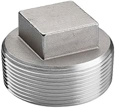 KINGDOM K417-16 KINGDOM 1" 304 Stainless Steel Plug, MNPT