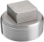 KINGDOM K417-32 KINGDOM 2" 304 Stainless Steel Plug, MNPT