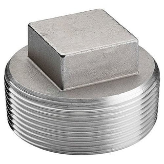 KINGDOM 1" 304 Stainless Steel Plug – 1.26"L x 1.26"W x 1.26"H, Stainless Steel, Model K417-16