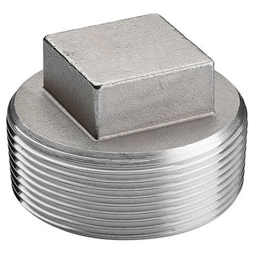 KINGDOM 1" 304 Stainless Steel Plug – 1.26"L x 1.26"W x 1.26"H, Stainless Steel, Model K417-16
