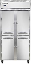 2RSES-SA-HD Slim Line Two Section Reach In Refrigerator by Continental Refrigerator – Commercial Grade
