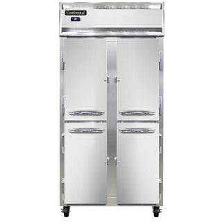 2RSES-SA-HD Slim Line Two Section Reach In Refrigerator by Continental Refrigerator – Commercial Grade