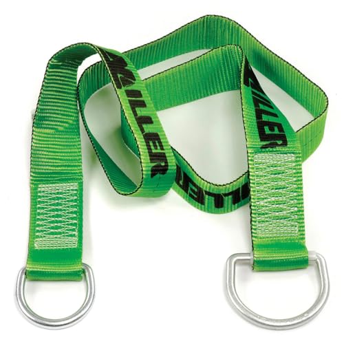 Miller by Cross Arm Strap by Honeywell – 11"L x 7"W x 3"H, Polyester, Green, Model 8183/6FTGN