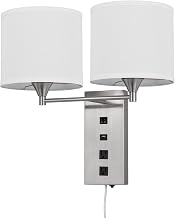 Cal Reedsport - 2 Light Wall Mount in Modern Style-19 Inches Tall and 20 Inches Wide