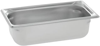 Super Pan 3 1/3 Size S/S Steam Table Pan, 3.9 Qt