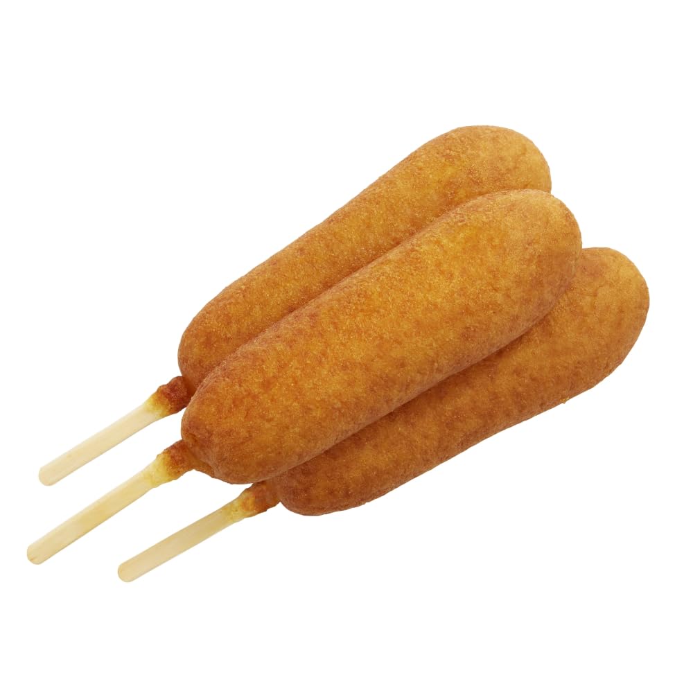Cheese and Jalapeno Chicken Corn Dog by Foster Farms – 4 Ounce, Pack of 36, Model 96152