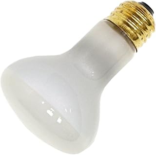 Westinghouse 0365400, 30 Watt, 120 Volt Frosted Incand R20 Light Bulb, 2000 Hour 215 Lumen