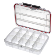 Plastica Panaro 3-15 Adjustable Comp. - Small / Transparent / 1 Packing Organizers