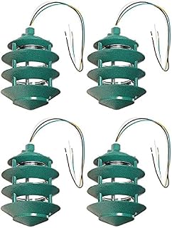 RAB Lighting LL22VG Incandescent 4 Tier Lawn Light, A-19 Type, 100W Power, 1650 Lumens, 120VAC, Verde Green (Pack of 4)
