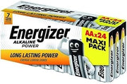 Energizer Battery Alkaline Power AA (Mignon/LR6 24 Storage Box)