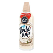 Reddi-wip Non Dairy Coconut Whipped Cream by REDDI WIP – 6 Fl Oz (Pack of 6), Pack of 6