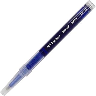 Tombow Zoom 505 Liquid Ink Roller Ball Pen Refill - 0.5 mm - Blue 2 set