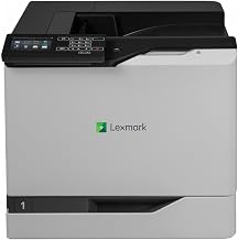 Lexmark CX820de Laser A4 Black,White - multifunctionals (Laser, 600 x 1200 DPI, A4, 216 x 355 mm, Colour, Flatbed & ADF)