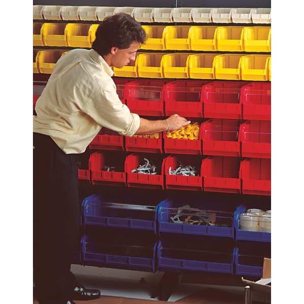 Quantum Ultra Stack and Hang Bin Divider | Heavy Duty Flexible Non-Conductive Partition Accessory for Electronics Hardware Warehouse Storage | TPP by QUANTUM STORAGE SYSTEMS –