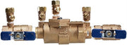 Febco 1112 850-QT Double Check Valve Bronze Body Quarter Turn Shutoff, 3/4"