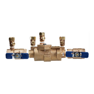 850-QT Double Check Backflow Valve Quarter Turn Shutoff by Febco – 1.5 Inch, Bronze, Model 1115