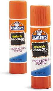 Elmer's Products #E522 2PK.42OZ WashGlue Stick