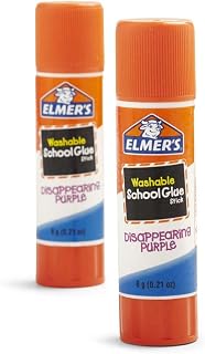 Elmer's Products #E522 2PK.42OZ WashGlue Stick