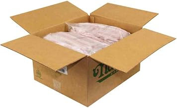 Nathans Famous 5/1 Skinless Beef Frank, 10 inch -- 50 per case.