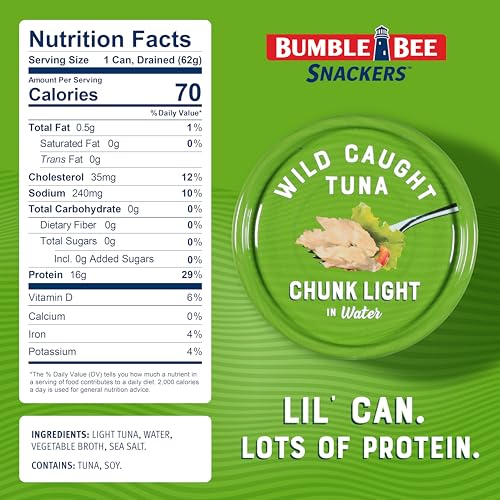 Bumble Bee Original / 3 Ounce (Pack of 16) / 16 Tuna Fish