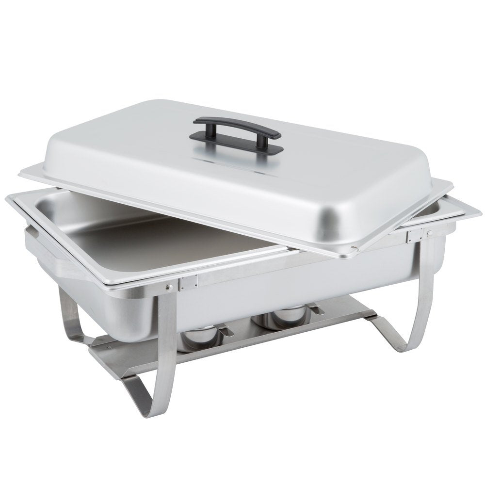 CHAFER 5 PACK CATERING STAINLESS STEEL CHAFER FULL SIZE 8 QT BUFFET by chafer 8 qt – Stainless Steel, Model 8541903672