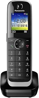 Panasonic Kx-Tgja30Ex Dect Telephone Handset Black, W128257777 (Handset Black)