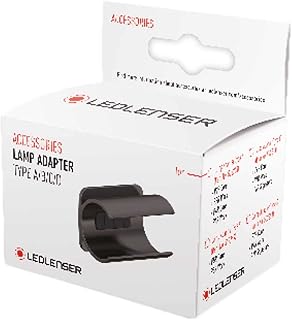 Ledlenser LED LENSER Adapter Flashlight Adapter, Adults Unisex, Black, Standard