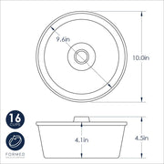 Formed Angel Food Cake by Nordic Ware – 16 Cup, 16.0 cups, Aluminum, Twilight Blue, Model 50936AMZ