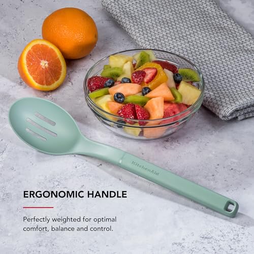 KitchenAid Cardamom / 13.6-Inch / Everyday Cooking Spoons