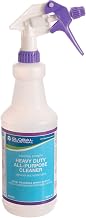 Global Industrial Trigger Spray Bottles For Heavy Duty All-Purpose Cleaner, 32 oz., 12/Case