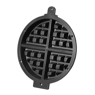 Commercial Belgian Waffle Replacement Kit (2 Plates by Waring – Cast Iron, Gray, Model WW180XRP