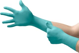 Ansell MICROFLEX N89 Nitrile Gloves, Size XL, 100/Dispenser