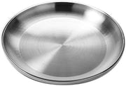 American Metalcraft DWSEA18 Stainless Steel, Double Wall Seafood Tray, 18" Dia.