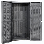 Global Industrial Grey / 38 inches (W) x 24 inches (D) x 72 inches (H) / Industrial Storage Cabinets