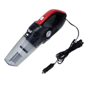 12V Air Compressor-Vacuum Cleaner by RoadPro – 0.0 quarts, Black, Model RP26224