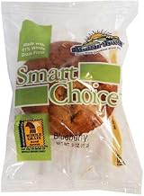 Smart Choice 2 Grain Equival Blueberry Muffin, 3.1 Ounce -- 48 per case.