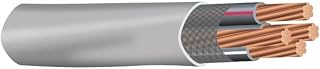 Southwire 500 ft. 3-3-3-5 Gray Standed CU SER Cable