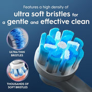 Oral-B Gum Care / 2 Count (Pack of 1) / White Toothbrush Replacement Heads