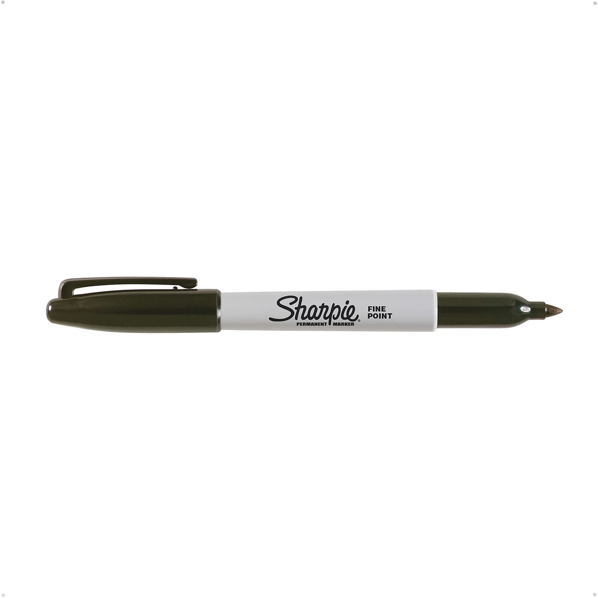 Sharpie Black / 1 Count (Pack of 8) / In Pack Permanent Markers