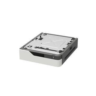 550-Sheet Paper Tray by Lexmark – One Size, plastic, metal, Clear, Model 50G0802